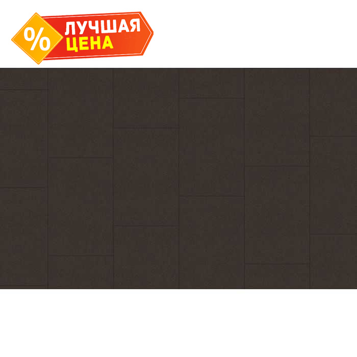 Плитка тротуарная Прямоугольник (Ла-Линия) Б.14.П.8 гладкий коричневый, 750x500x80 мм