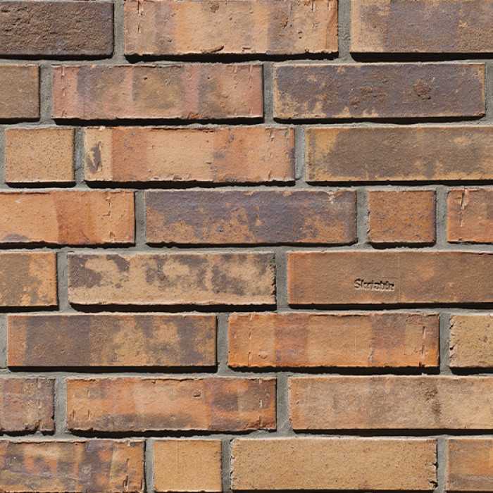 Кирпич клинкерный пустотелый Skriabin Ceramics, сортировка 35, 250х120х65 мм