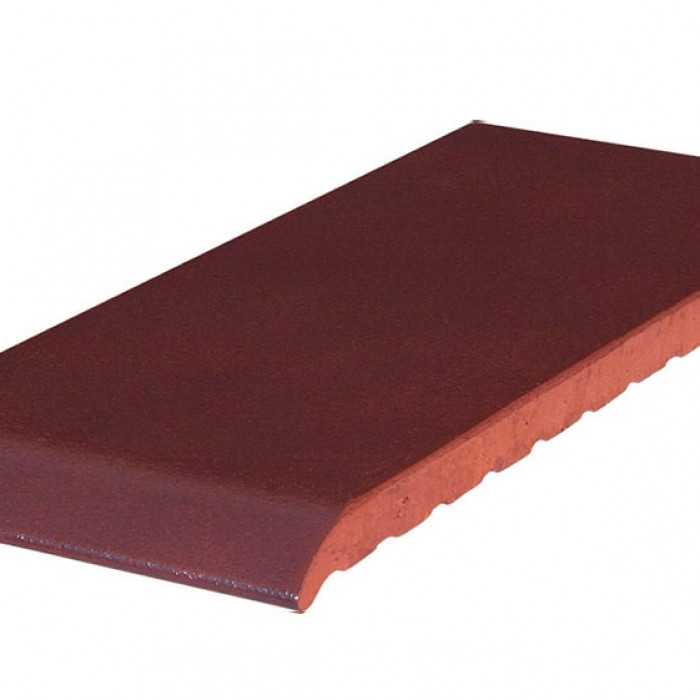 Клинкерный подоконник KING KLINKER 07 The crimson island, 280*120*15 мм