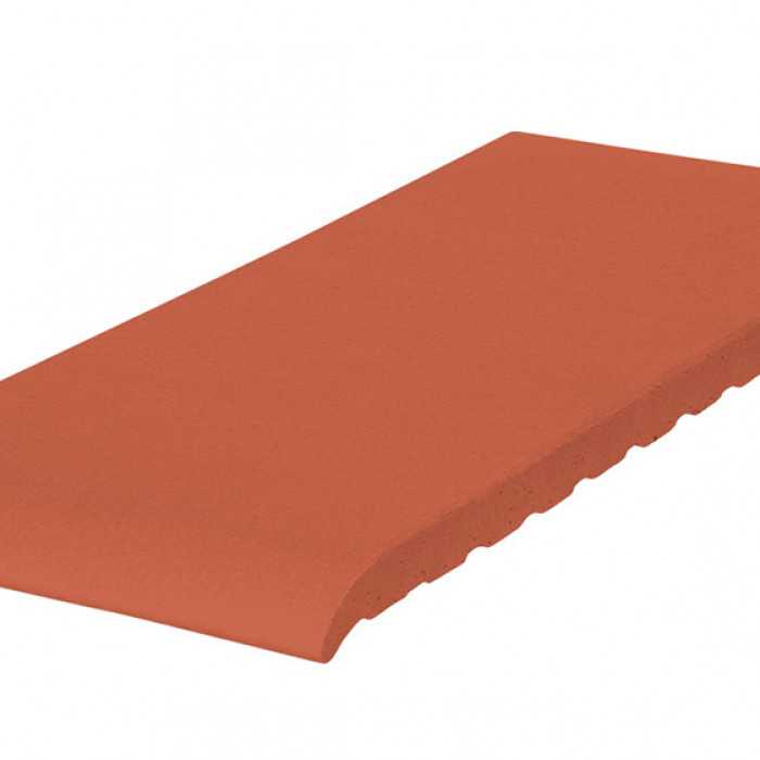 Клинкерный подоконник KING KLINKER 01 Ruby red, 350*120*15 мм