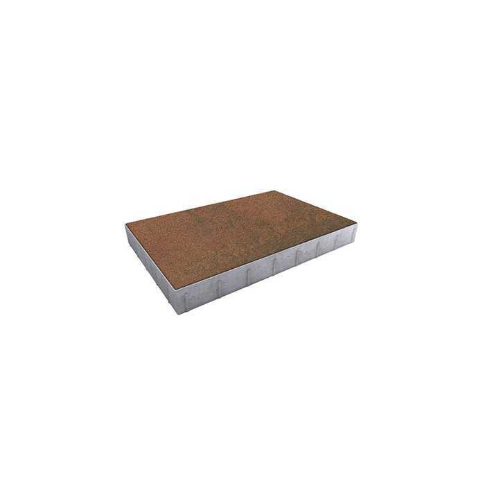 Плитка тротуарная Прямоугольник (Ла-Линия) Б.14.П.8 Листопад гранит Арабская ночь, 750x500x80 мм